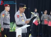 Kapolda Jatim Pimpin Sertijab PJU dan Kapolres, Perkuat Regenerasi Kepemimpinan dan Pelayanan Presisi