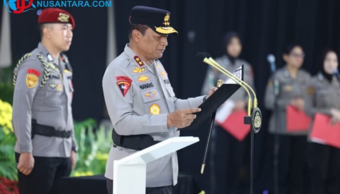 Kapolda Jatim Pimpin Sertijab PJU dan Kapolres, Perkuat Regenerasi Kepemimpinan dan Pelayanan Presisi