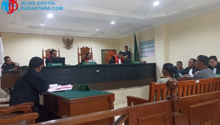 Kejari Karo Lanjutkan Pembuktian Kasus Pembalakan Liar Hutan Lindung Cirembu di PN Kabanjahe