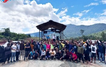 Ratusan Petani Laoli Bertahan di Lahan, Tolak Rencana Pengosongan Pemkab Luwu Timur