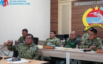 Danrem Bhaskara Jaya Perkuat Komitmen Percepatan KDKMP, Wujudkan Koperasi Desa yang Siap Menggerakkan Ekonomi Rakyat