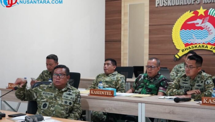 Danrem Bhaskara Jaya Perkuat Komitmen Percepatan KDKMP, Wujudkan Koperasi Desa yang Siap Menggerakkan Ekonomi Rakyat