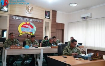 Danrem Bhaskara Jaya Ikuti Evaluasi KDKMP, Pastikan Gerai Koperasi Hadir Tepat Waktu untuk Masyarakat