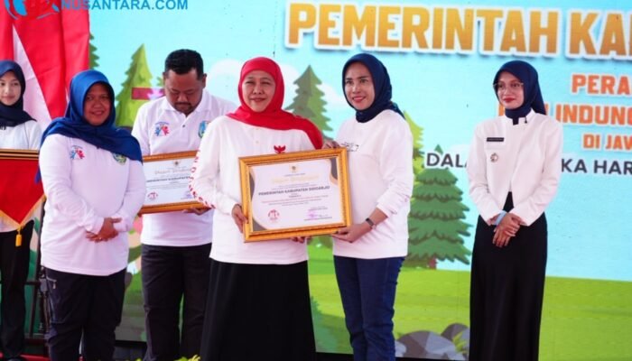 Sidoarjo Raih Predikat Daerah Perlindungan Anak Terbaik II di Jawa Timur