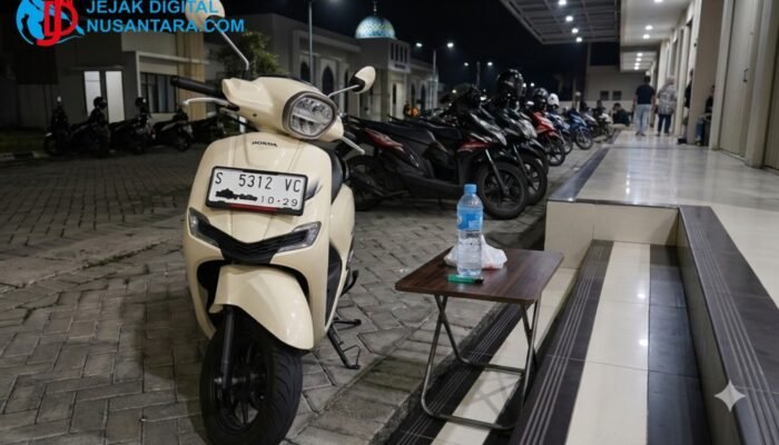 Polresta Sumenep Bekuk Residivis Sabu Asal Mojokerto, Barang Bukti Bong dan Motor Disita