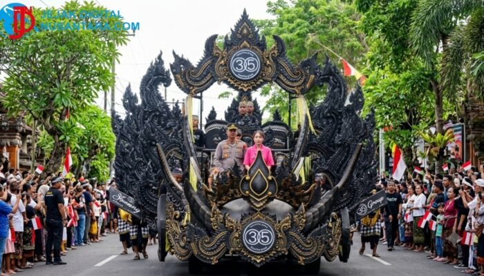 Resmi Pimpin Polres Sampang, AKBP Anang Hardiyanto Disambut Tradisi Pedang Pora dan Kesenian Lokal