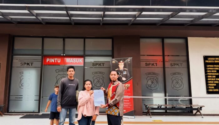 Tak Terima Foto Diviralkan dan Anak Diintimidasi, Warga Sidoarjo Polisikan Penagih Utang ke Polresta
