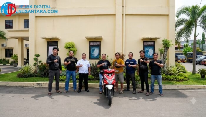 Respons Cepat Tangani Curat, Satreskrim Polresta Sumenep Cokok Pelaku Pencurian Motor di Pantai Taneros