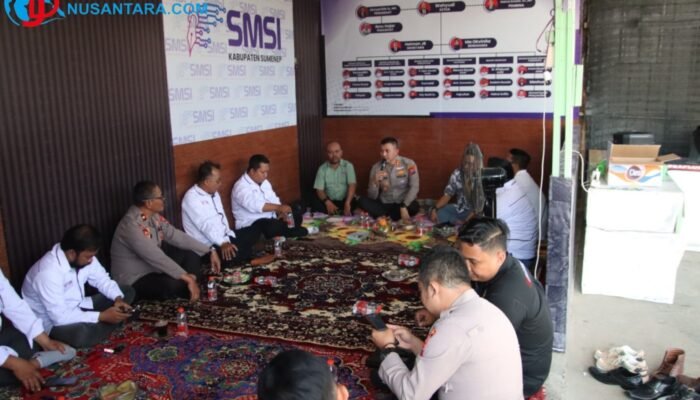Cegah Potensi Gangguan Kamtibmas, Polresta Sumenep Intensifkan Komunikasi dengan Aktivis Mahasiswa