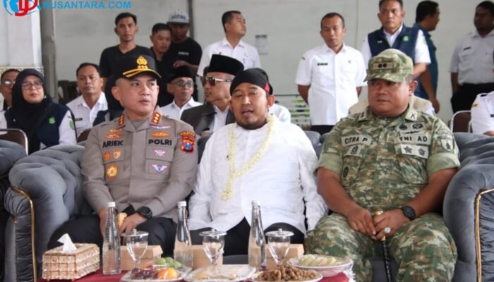 Dukung Kesejahteraan Buruh Tani Tembakau, Kapolresta Sumenep Bersama Forkopimda Hadiri Launching BLT-DBHCHT 2026