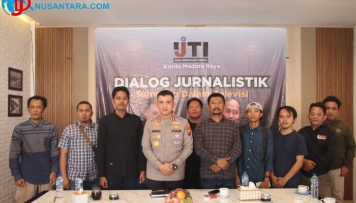 Perkuat Sinergi dan Transparansi Informasi, Polresta Sumenep Gelar Silaturahmi Bersama IJTI