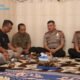 Sinergi Jaga Kamtibmas, Kapolresta Sumenep Gelar Silaturahmi Bersama PWRI