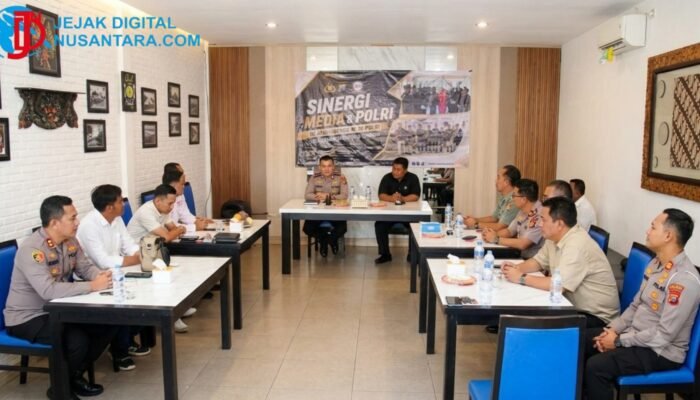 Rangkul Insan Pers, Kapolresta Sumenep Tegaskan Media Adalah Mitra Strategis Polri
