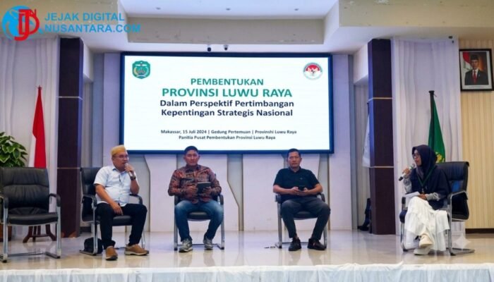 Siasat BPP DOB Luwu Raya Tembus Moratorium: Geser Narasi Aspirasi ke Urgensi Strategis Nasional