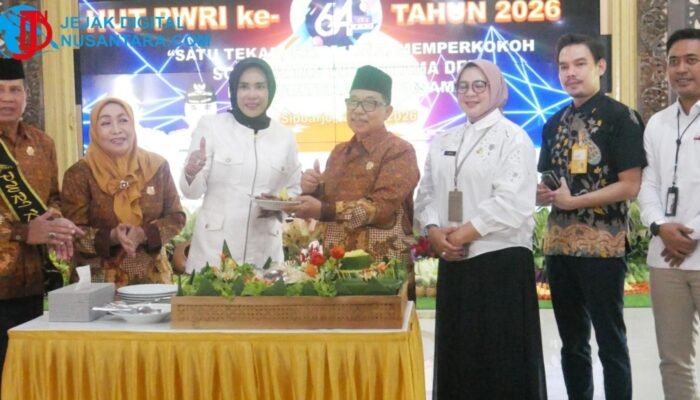 Peringati HUT ke-64 PWRI, Wabup Mimik Ajak Purnabakti Terus Berkontribusi Pembangun Sidoarjo