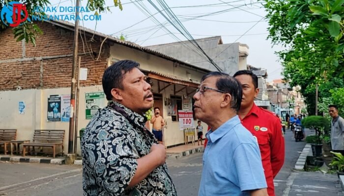 Sengketa Lahan Kupang Segunting Memanas: Waluyo dan Diana Maharani Saling Lapor ke Polrestabes Surabaya