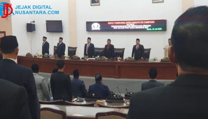 DPRD dan Pemkab Sampang Sepakati KUA-PPAS APBD 2027