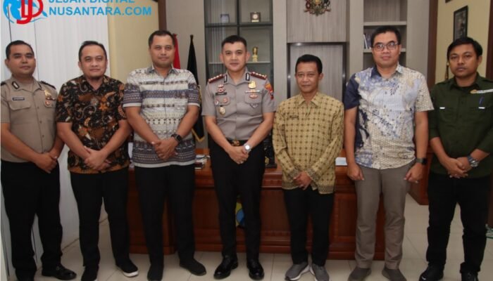 Polresta dan BPN Sumenep Perkuat Sinergi, Bidik Pelayanan Publik dan Pencegahan Konflik Pertanahan