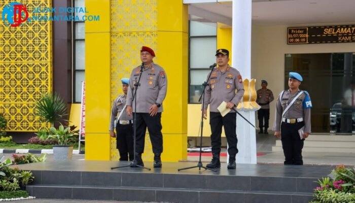 AKBP Wahyu Hidayat Resmi Jabat Kapolres Pamekasan, Tegaskan Fokus Kamtibmas dan Pelayanan Humanis