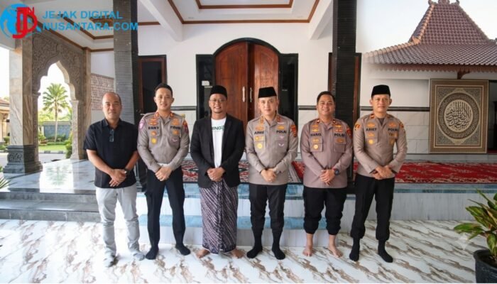 Jaga Kondusifitas Wilayah, Kapolresta Sumenep Perkuat Sinergi Bareng Ketua NU di Guluk-Guluk