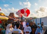 Semarak Puncak HUT RI ke-81: Forkopimcam Pangarengan Sampang Gelar Jalan Jalan Sehat