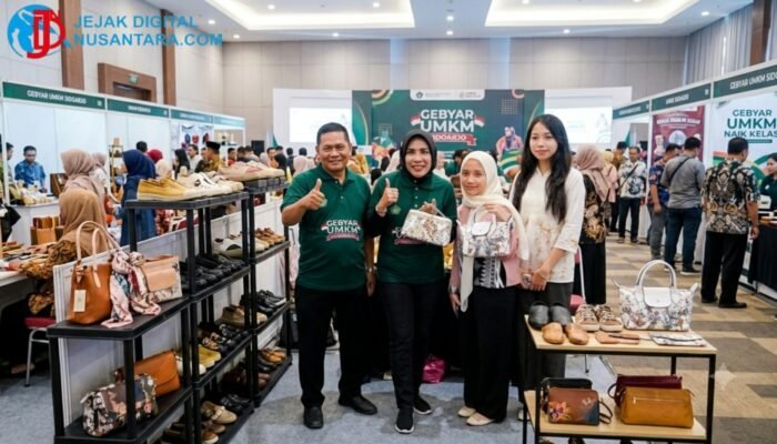 Buka Gebyar UMKM 2026, Wabup Mimik Idayana Dorong Produk Lokal Sidoarjo Naik Kelas