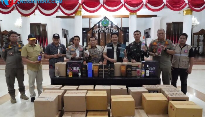 Subandi Tutup Paksa 3 Ruko Miras di Sidoarjo: Izin Gudang, Nekat Jualan Eceran!