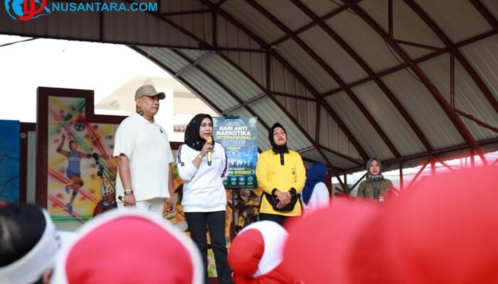 Wabup Sidoarjo dan BNN Ajak Emak-Emak Jadi Benteng Pencegahan Narkoba