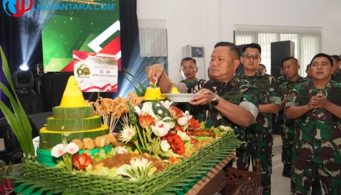 Tasyakuran HUT Ke-60 Korem Bhaskara Jaya, Wujud Syukur dan Tekad Melanjutkan Pengabdian untuk Negeri