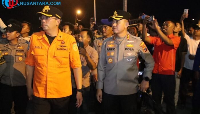 Penanganan Cepat KM Mutiara Sentosa 2: Kapolresta Sumenep Pimpin Langsung Penerimaan 9 Korban Evakuasi