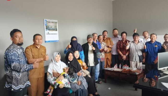 30 Tahun Terbengkalai, Warga BCF Sidoarjo Ngeluruk ke Dinas Perkim Tuntut Kepastian Fasum-Fasos