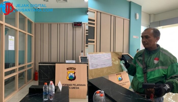 Inovasi Pelayanan Publik: Polres Gresik Hadirkan Layanan SKCK Delivery