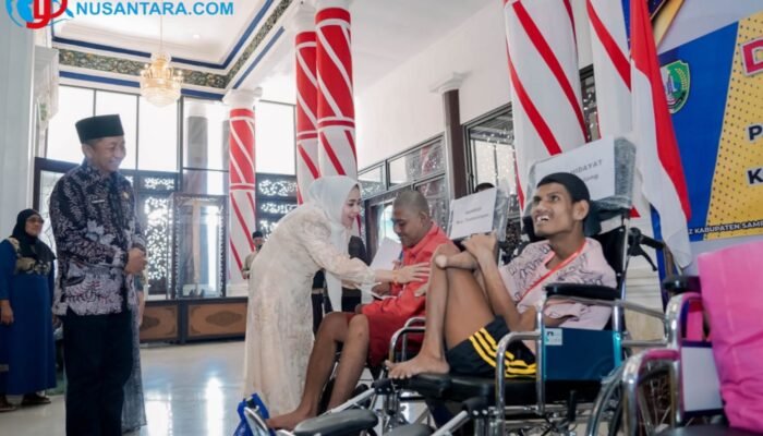 Santunan Anak Yatim Tahap VI Sampang: Ketua TP PKK Selviana Kobarkan Semangat Puluhan Anak