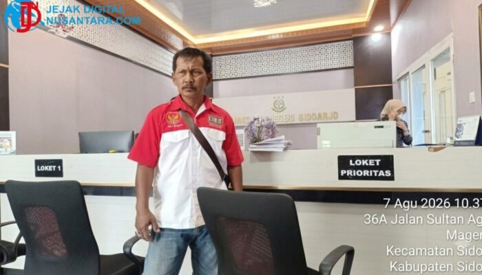 Kinerja Inspektorat Sidoarjo Dipertanyakan LIRA Terkait Audit Kasus Tanggul Desa Ngaban