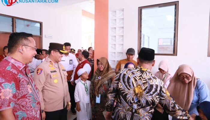 Dukung Sekolah Rakyat, Kapolres Gresik Perkuat Edukasi Cegah Bullying dan Narkoba
