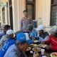 Polsek Wringinanom Gelar Makan Bersama 300 Warga Gresik, Perkuat Sinergi Kamtibmas