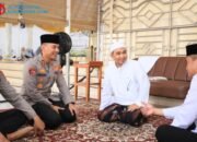 Perkuat Sinergi Ulama-Umara, Kapolres Kediri Kota Hadiri Haul KH Imam Yahya Mahrus ke-XV di Ponpes Al Mahrusiyah