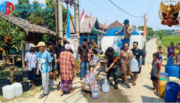 Krisis Air Bersih di Tangerang Teratasi, Kades Gunung Kaler Puji Kolaborasi Pemda dan KJNI