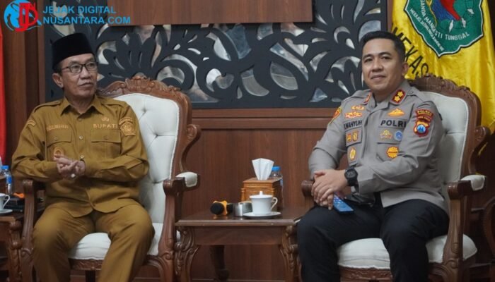 Pererat Sinergitas, Polres dan Pemkab Pamekasan Sepakat Perketat Koordinasi Lintas Sektoral