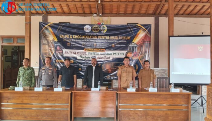 Edukasi Masyarakat, YALPK dan KHGG Gelar Penyuluhan Bahaya Pinjol Illegal dan Judi Online di Tulungagung