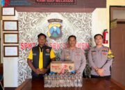 Gerebek Rumah di Karangkongo, Polsek Sapeken Sita 10 Botol Arak Bali