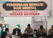 Binrohtal Polres Sampang: Bentuk Karakter Personel Humanis dan Profesional
