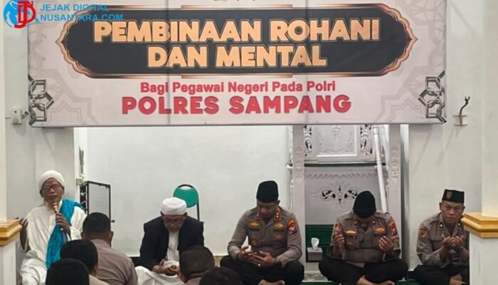Binrohtal Polres Sampang: Bentuk Karakter Personel Humanis dan Profesional