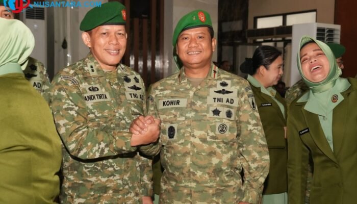 Pergantian Jabatan, Bukan Pergantian Pengabdian : Pesan Danrem Bhaskara Jaya