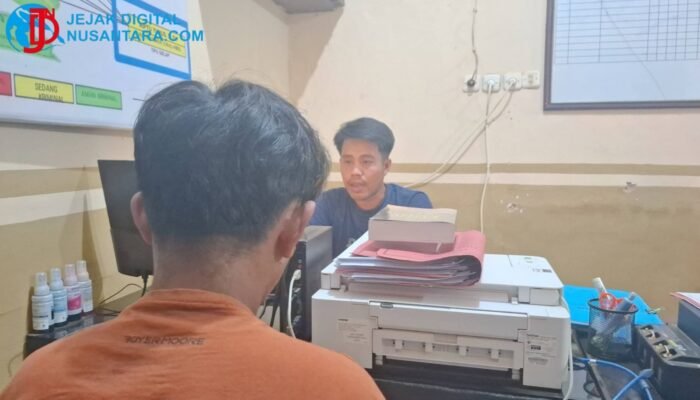Pembobol Rumah Tetangga di Sampang Ditangkap, Speaker Rp1,1 Juta Jadi Bukti