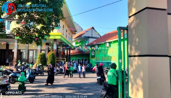 Kantin Ditutup Pasca-Dugaan Keracunan, SDI Ar-Rahmah Sidoarjo Cetuskan Program MBB