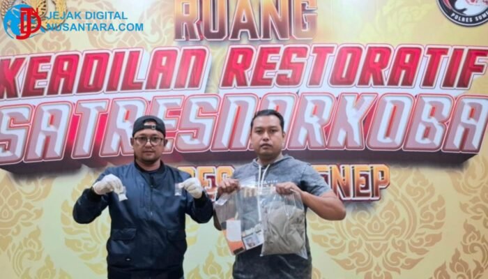 Operasi Tumpas Semeru 2026: Satresnarkoba Polresta Sumenep Cokok Pria 55 Tahun, 4,28 Gram Sabu Disita