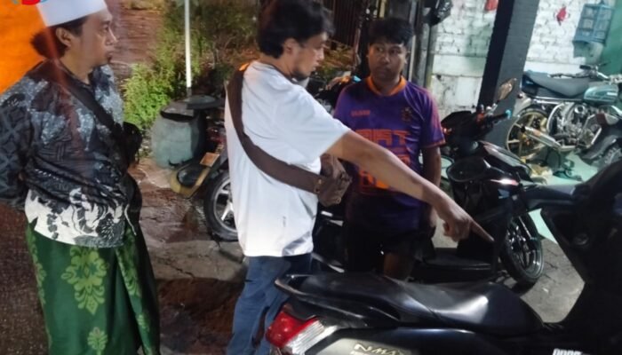 Polsek Kebomas Tangkap Pelaku Curanmor di Sekarkurung Gresik, Barang Bukti Kunci T Diamankan