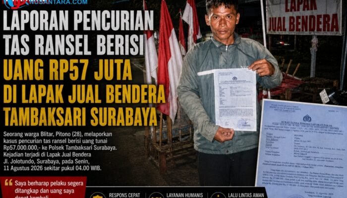 Pencurian Lapak Bendera Tambaksari: Bagian CCTV Terekam Terduga Pelaku, Korban Desak Polisi Usut Tuntas