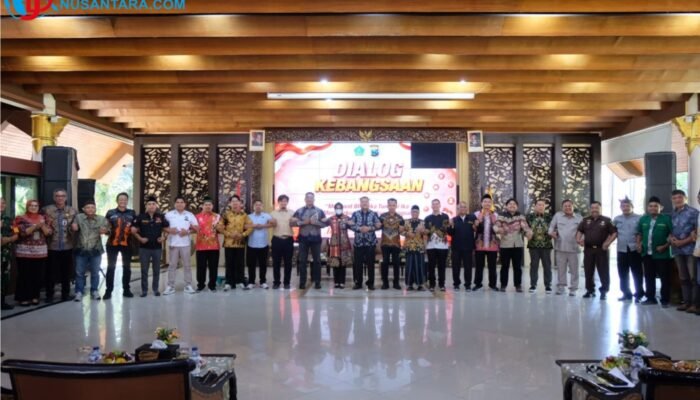 Pemkab Sidoarjo Bersama Forkopimda Gelar Dialog Kebangsaan, Benteng Harmoni dari Polarisasi Digital 